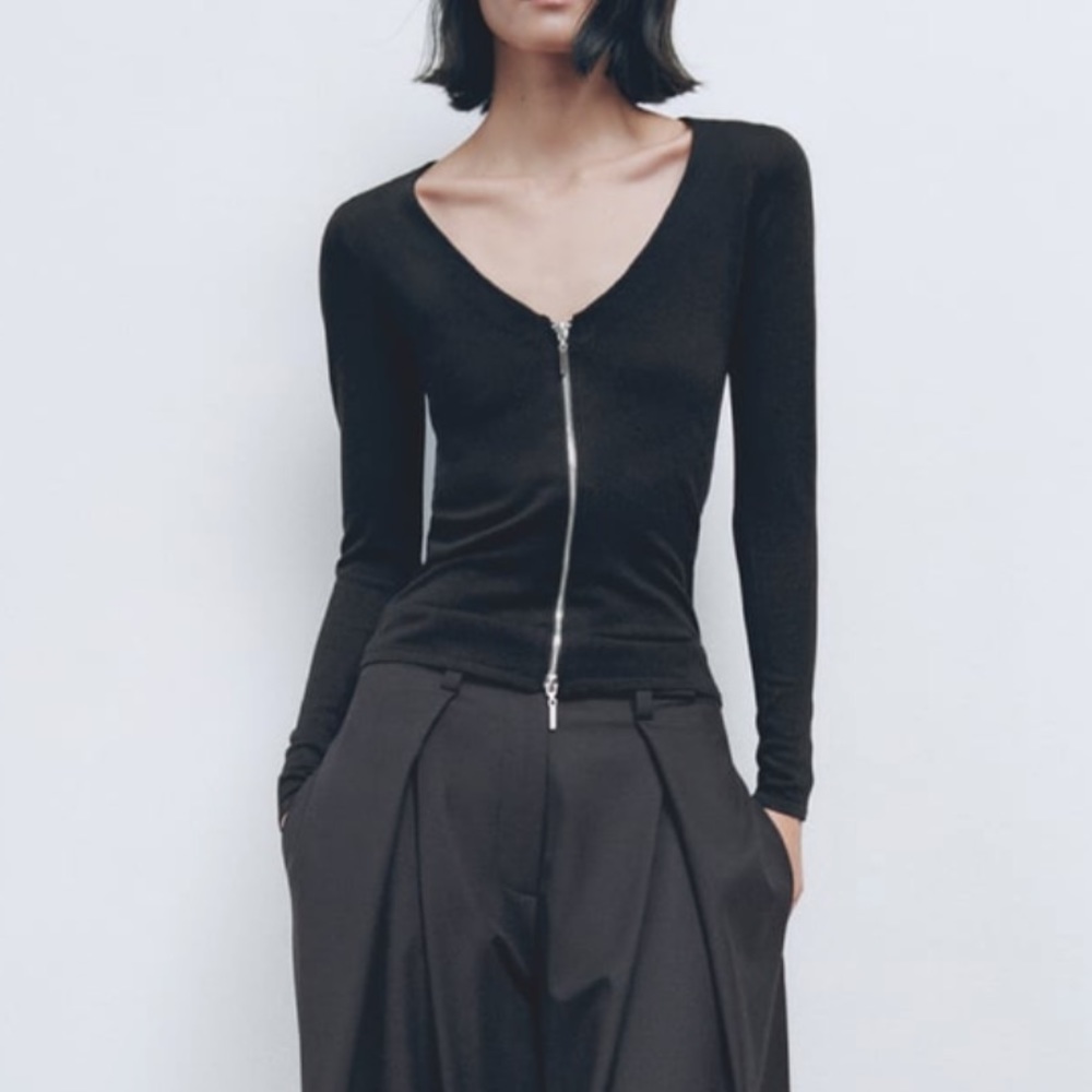 Zara top size m